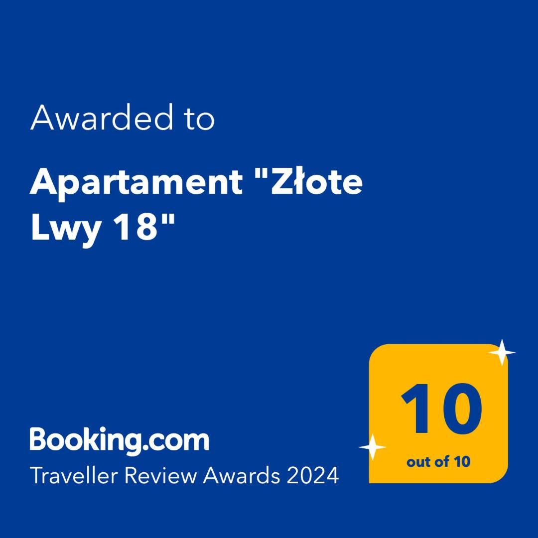 شقة Apartament "Zlote Lwy 18" زاتور المظهر الخارجي الصورة