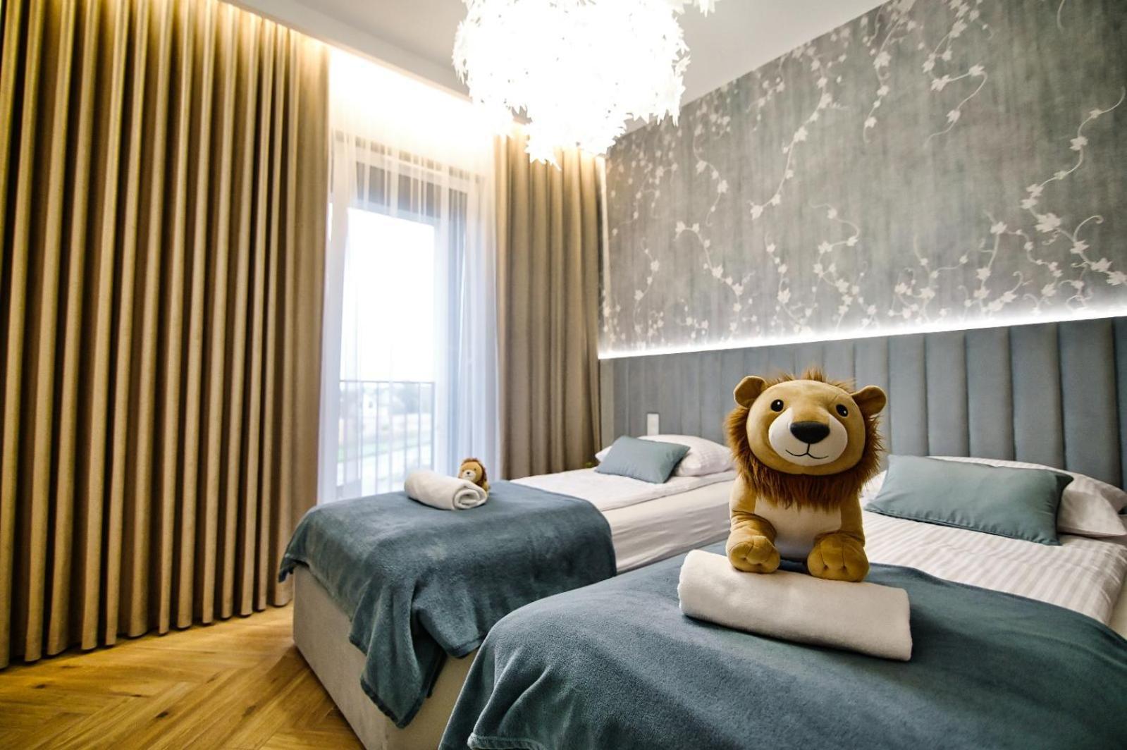 شقة Apartament "Zlote Lwy 18" زاتور المظهر الخارجي الصورة